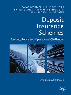 cover image of Deposit Insurance Schemes